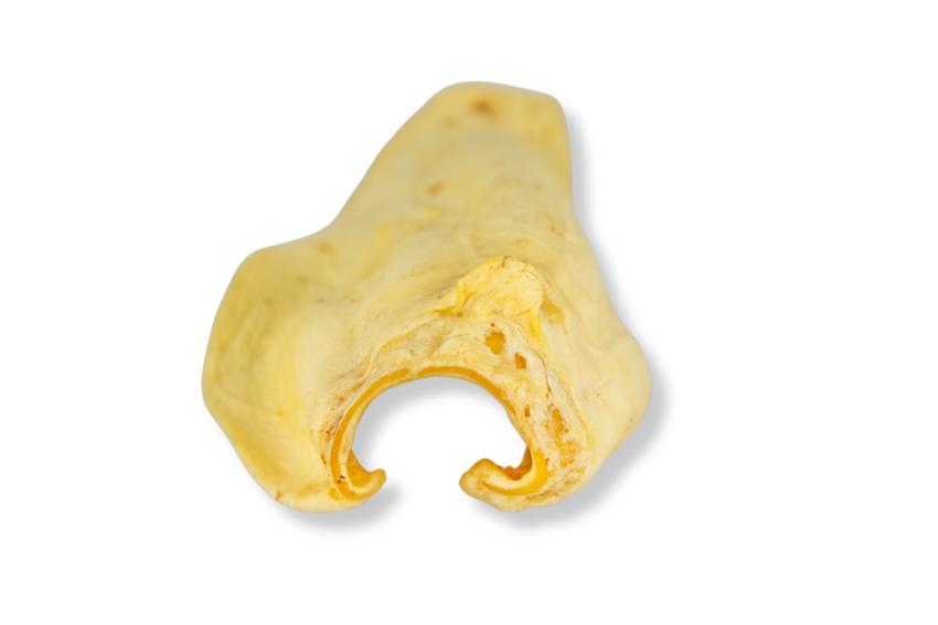 Orelha Bovina Branqueada